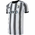 Camisa Juventus I 22/23 Adidas - Branco e Preto - Vilas Store