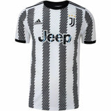 Camisa Juventus I 22/23 Adidas - Branco e Preto - Vilas Store