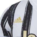 Camisa Juventus I 20/21 Adidas - Branco e Preto - Vilas Store