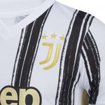 Camisa Juventus I 20/21 Adidas - Branco e Preto - Vilas Store