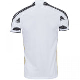 Camisa Juventus I 20/21 Adidas - Branco e Preto - Vilas Store