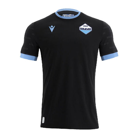 Camisa Lazio III 21/22 Macron - Preto - Vilas Store