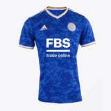 Camisa Leicester City I 21/22 Adidas - Azul - Vilas Store