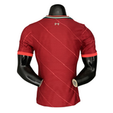 Camisa Liverpool I 21/22 - Vermelha - Nike - Masculino Jogador - Vilas Store