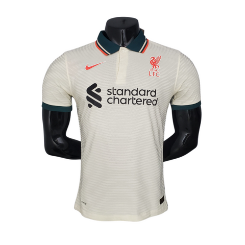Camisa Liverpool II 2122 - Branca - Nike - Masculino Jogador - Vilas Store