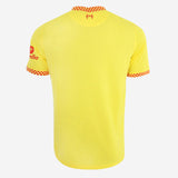 Camisa Liverpool III 21/22 Nike - Amarelo - Vilas Store