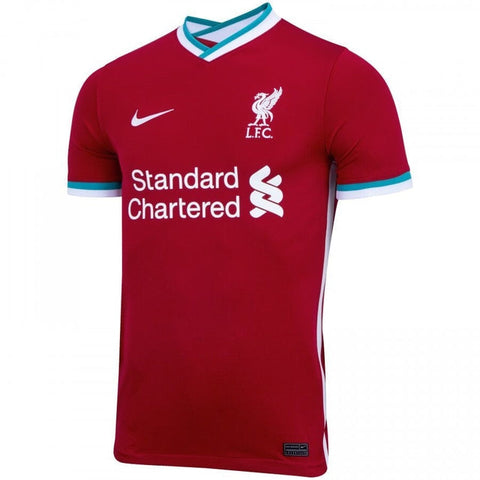 Camisa Liverpool I 20/21 Nike - Vermelho - Vilas Store