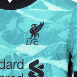 Camisa Liverpool II 20/21 Nike - Azul - Vilas Store