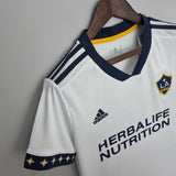 Camisa Feminina LA Galaxy 22/23 Adidas - Branco - Vilas Store