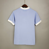 Camisa Manchester City Retrô 1972 Azul - Vilas Store