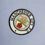 Camisa Manchester City Retrô 1972 Azul - Vilas Store