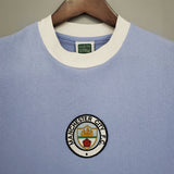 Camisa Manchester City Retrô 1972 Azul - Vilas Store