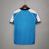 Camisa Manchester City Retrô 1999/2001 Azul - Vilas Store