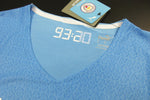 Camisa Manchester City I 21/22 - Azul - Puma - Masculino Jogador - Vilas Store