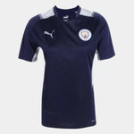 Camisa Manchester City 21/22 Puma - Azul Escuro - Vilas Store