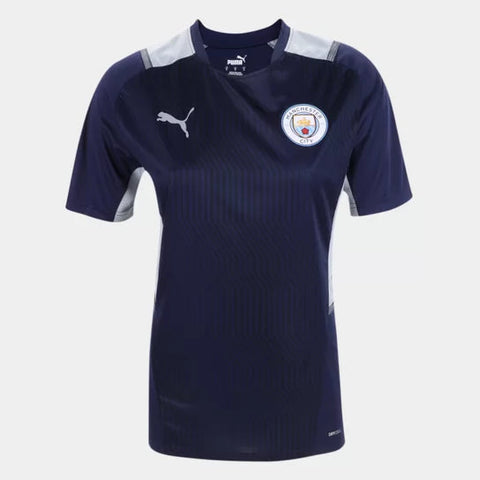Camisa Manchester City 21/22 Puma - Azul Escuro - Vilas Store