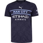 Camisa Manchester City III 21/22 Puma - Azul Escuro - Vilas Store