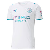 Camisa Manchester City II 21/22 Puma - Branco - Vilas Store