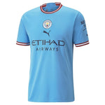 Camisa Manchester City I 22/23 Puma - Azul - Vilas Store