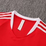 Camisa de Treino Manchester United 21/22 Adidas - Vermelho - Vilas Store