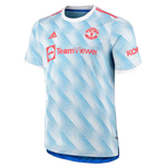 Camisa Manchester United II 21/22 Adidas - Azul - Vilas Store