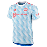 Camisa Manchester United II 21/22 Adidas - Azul - Vilas Store