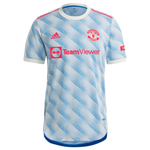 Camisa Manchester United II 21/22 Adidas - Azul - Vilas Store