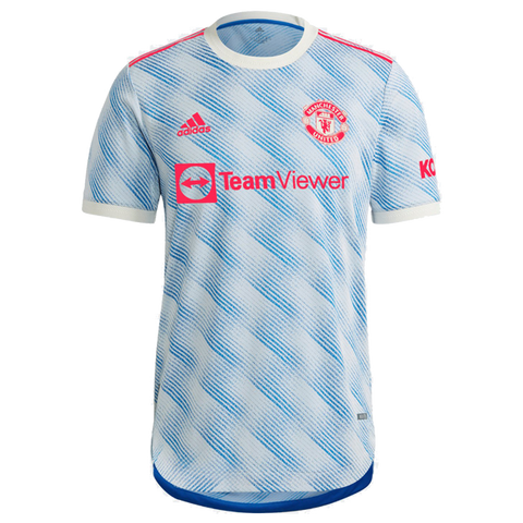Camisa Manchester United II 21/22 Adidas - Azul - Vilas Store