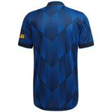 Camisa Manchester United III 21/22 Adidas - Azul - Vilas Store