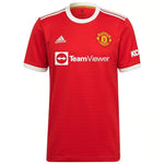 Camisa Manchester United I 21/22 Adidas - Vermelho - Ronaldo #7 - Vilas Store