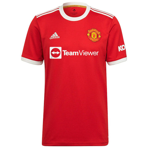 Camisa Manchester United I 21/22 Adidas - Vermelho - Vilas Store