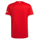 Camisa Manchester United I 21/22 Adidas - Vermelho - Vilas Store