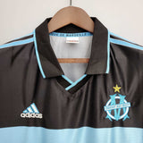 Camisa Marseille Retrô 1999/2000 Preta - Adidas - Vilas Store