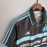 Camisa Marseille Retrô 1999/2000 Preta - Adidas - Vilas Store