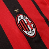 Camisa Milan I 21/22 Puma - Preto e Vermelho - Vilas Store