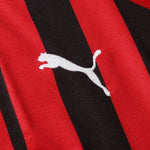 Camisa Milan I 21/22 Puma - Preto e Vermelho - Vilas Store