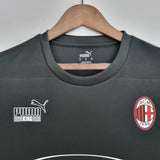 Camisa Milan Heritage 21/22 Puma King - Preto - Vilas Store