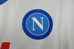 Camisa Napoli Especial Maradona 21/22 EA7 - Branco - Vilas Store