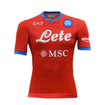 Camisa Napoli IV 21/22 EA7 - Vermelho - Vilas Store