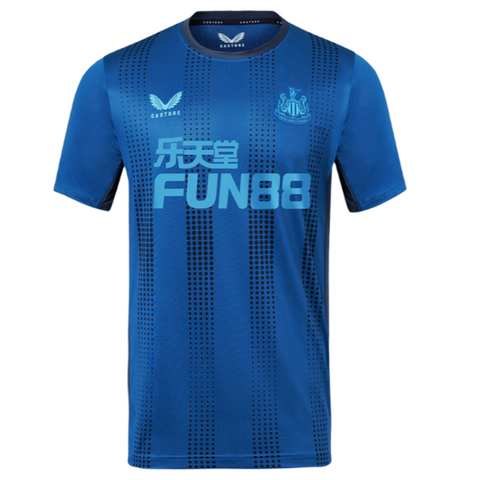 Camisa Newcastle United I 22/23 Castore - Azul e Preto - Vilas Store