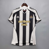 Camisa Newcastle Retrô 2005/2006 Preta e Branca - Adidas - Vilas Store