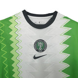 Camisa Seleção Nigéria I 20/21 Nike - Branco e Verde - Vilas Store