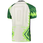 Camisa Seleção Nigéria I 20/21 Nike - Branco e Verde - Vilas Store