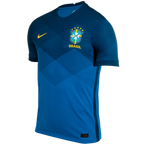 Camisa Seleção Brasil II 21/22 Nike - Azul - Vilas Store