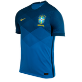 Camisa Seleção Brasil II 21/22 Nike - Azul - Vilas Store