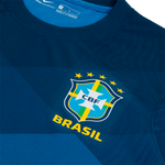 Camisa Seleção Brasil II 21/22 Nike - Azul - Vilas Store