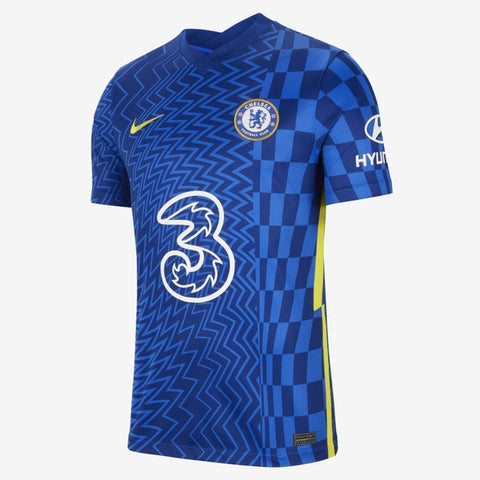 Camisa Chelsea I 21/22 Nike - Azul - Vilas Store