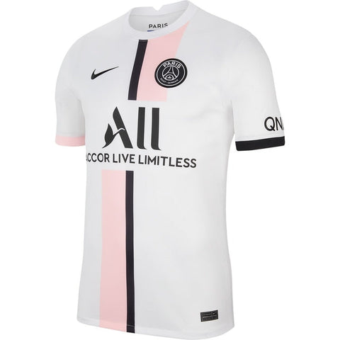 Camisa PSG II 21/22 Nike - Branco - Vilas Store