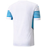 Camisa Olympique de Marseille I 21/22 Puma - Branco - Vilas Store