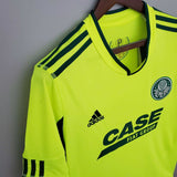 Camisa Palmeiras Retrô 2010/2011 Verde Fluorescente - Adidas - Vilas Store